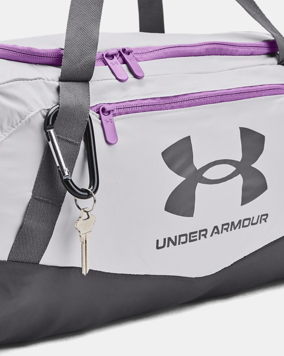 UA Undeniable 5.0 Packable XS Duffle in Gray image number 4